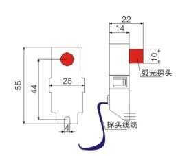  JCZD智能电网故障监测终端管理装置